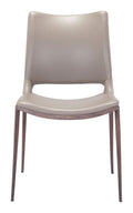 Ace Dining Chair – Brown & Walnut