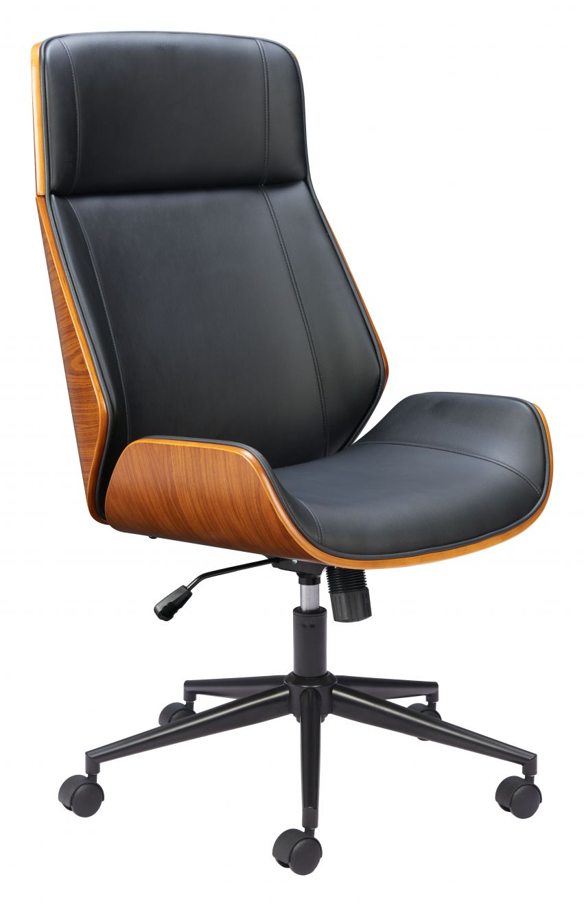Flex High Back Office Chair – Black