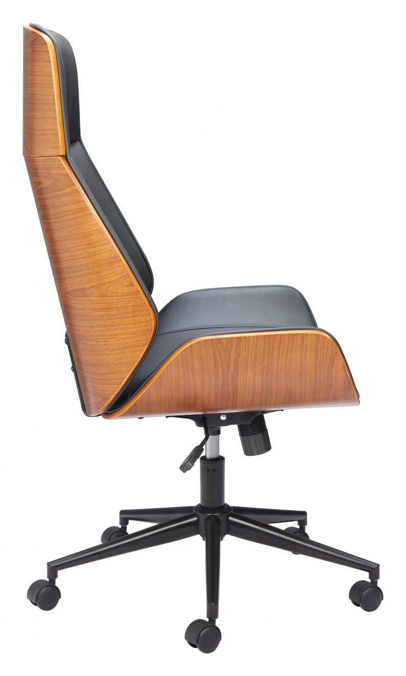 Flex High Back Office Chair – Black