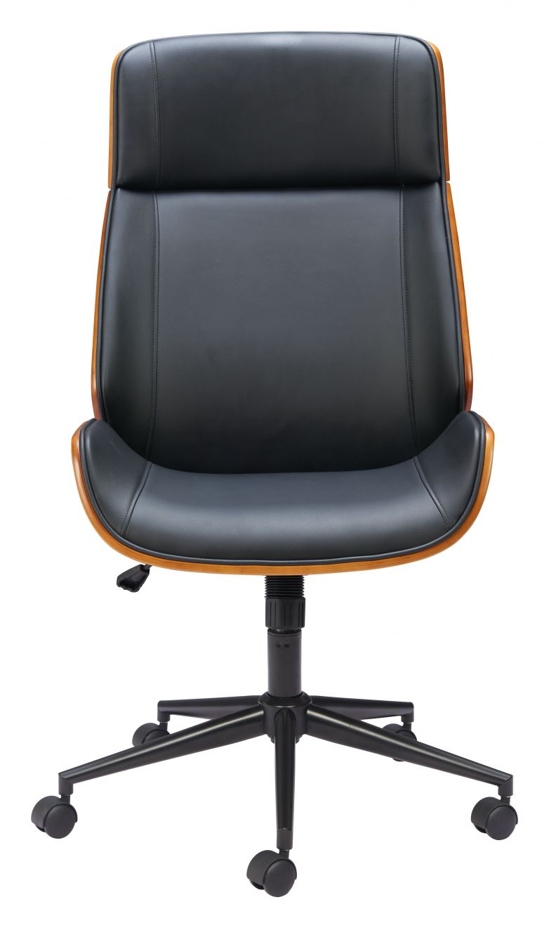 Flex High Back Office Chair – Black