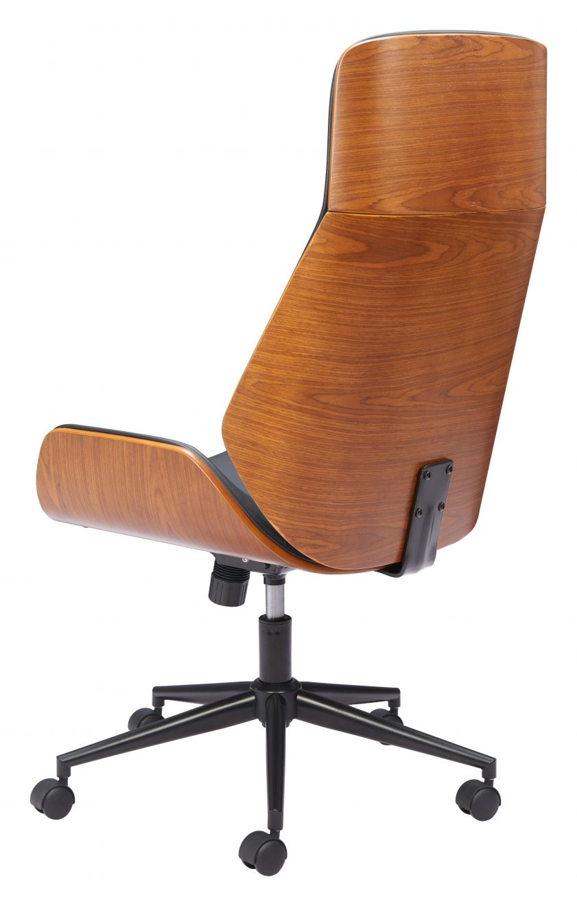Flex High Back Office Chair – Black