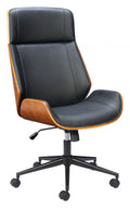 Flex High Back Office Chair – Black