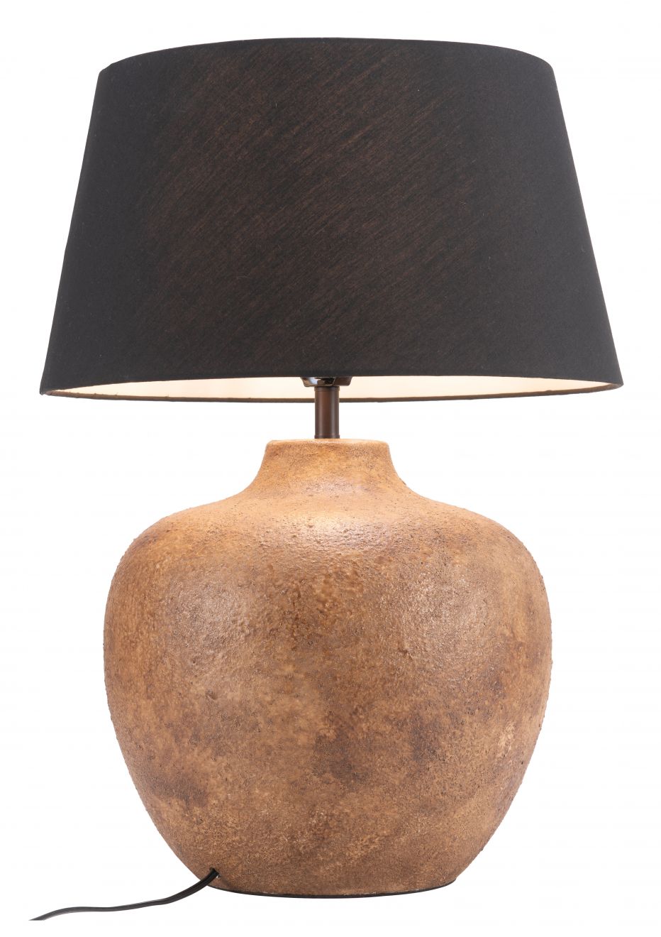Basil Table Lamp – Black