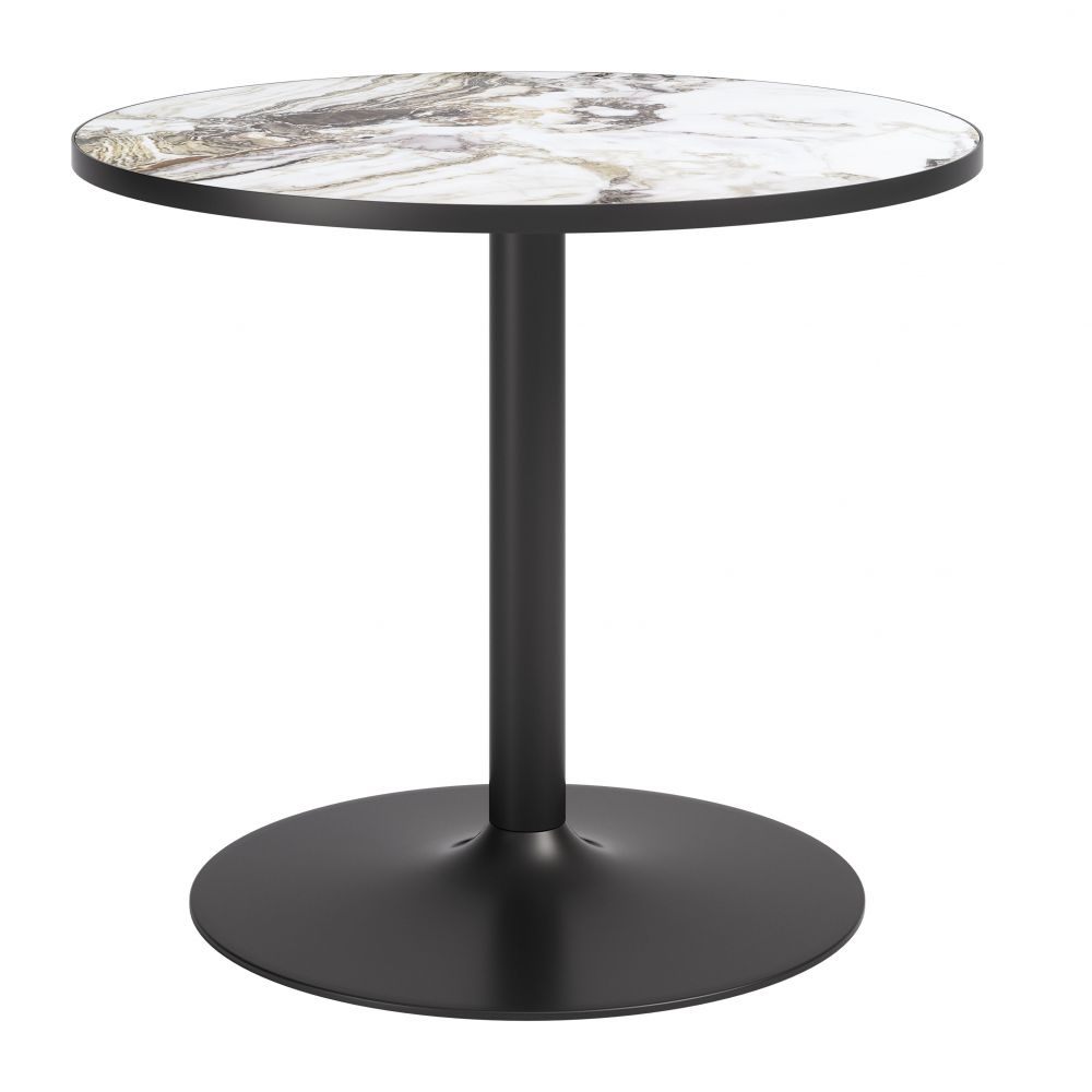 Batu Outdoor Dining Table – Gray & Black